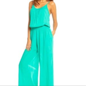 Elon Teal Jumpsuit in great condition